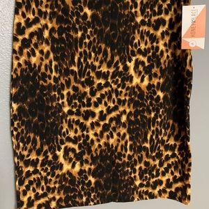 XL Honey & Lace pencil skirt